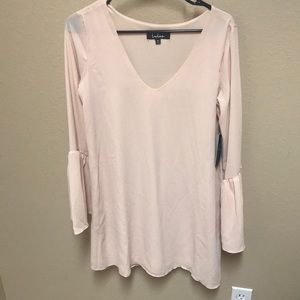 Lulu light pink/peach dress